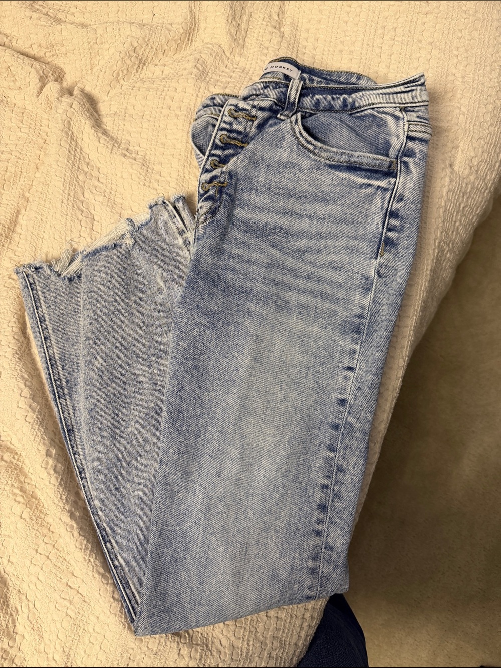 Flying Monkey Light Wash High-Rise Women’s Jeans